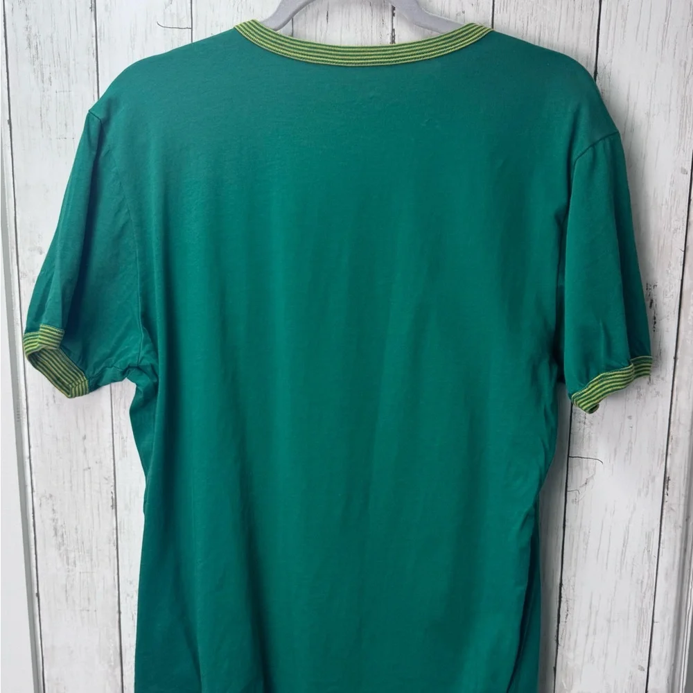 Zelda emblem Green T-Shirt for Men size Large - Picture 4 of 7